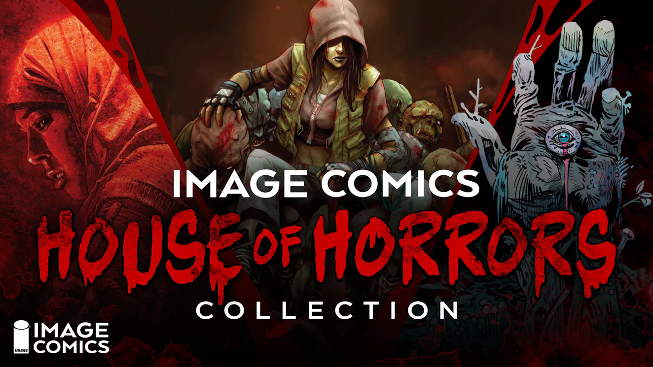Product cover for Image Comics House of Horrors Collection