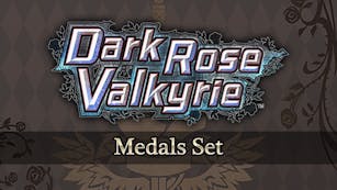 Product cover for Dark Rose Valkyrie: Medals Set - DLC