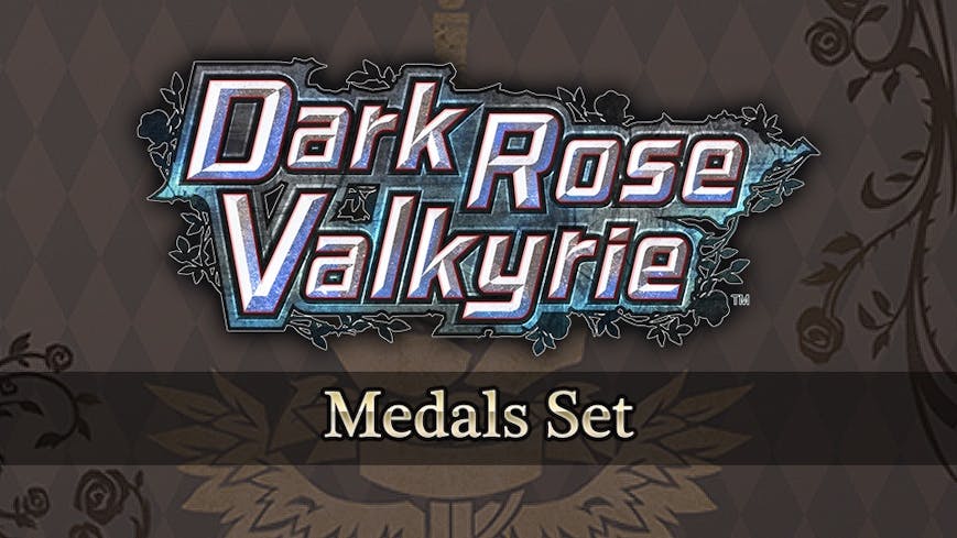 Dark Rose Valkyrie: Medals Set