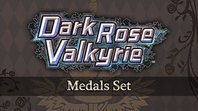 Dark Rose Valkyrie: Medals Set