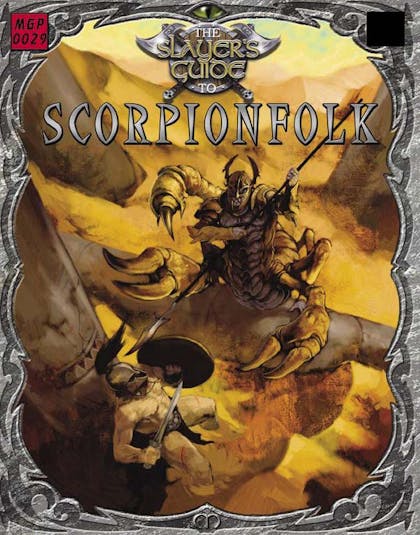 The Slayer's Guide to Scorpion Folk