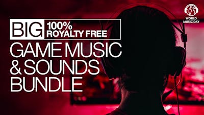Big 100% Royalty Free Game Music & Sounds Bundle