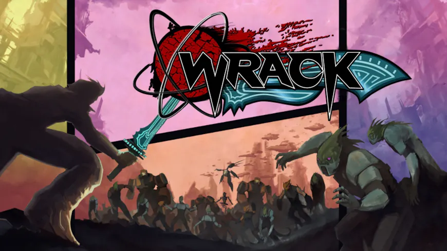 Product cover for Wrack