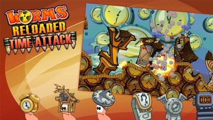 Worms Reloaded: Time Attack Pack DLC