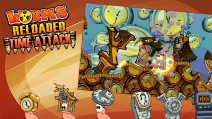 Product cover for Worms Reloaded: Time Attack Pack DLC