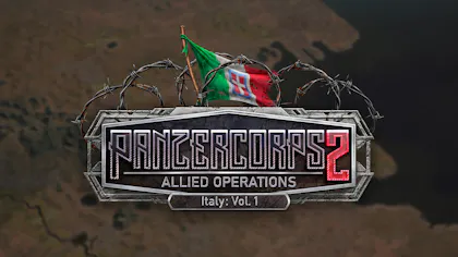 Product cover for Panzer Corps 2: Allied Operations - Italy Vol. 1 - DLC