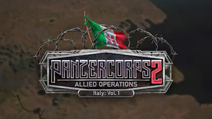 Product cover for Panzer Corps 2: Allied Operations - Italy Vol. 1 - DLC
