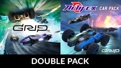 GRIP: Combat Racing and GRIP: Combat Racing - Artifex Car Pack Double Pack