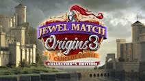 Product cover for Jewel Match Origins 3 - Camelot Castle Collector's Edition