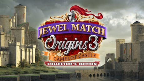 Product cover for Jewel Match Origins 3 - Camelot Castle Collector's Edition