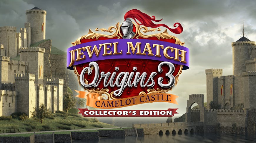 Product cover for Jewel Match Origins 3 - Camelot Castle Collector's Edition