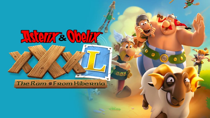 Product cover for Asterix & Obelix XXXL : The Ram From Hibernia