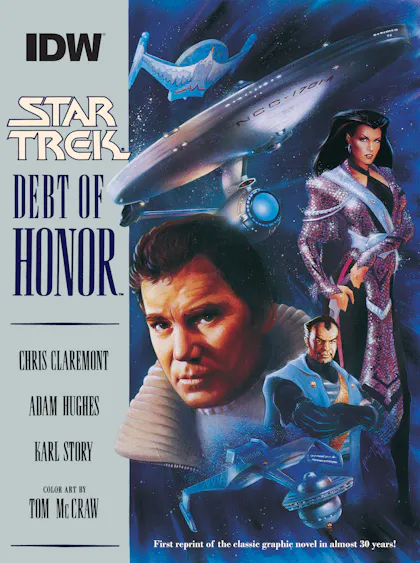 Star Trek: Debt of Honor Facsimile Edition