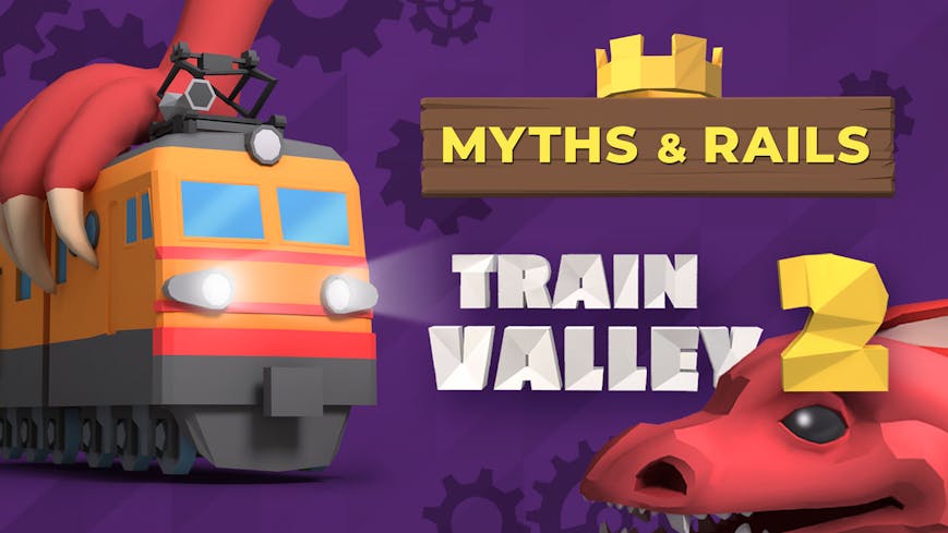 Train Valley 2 - Myths & Rails DLC