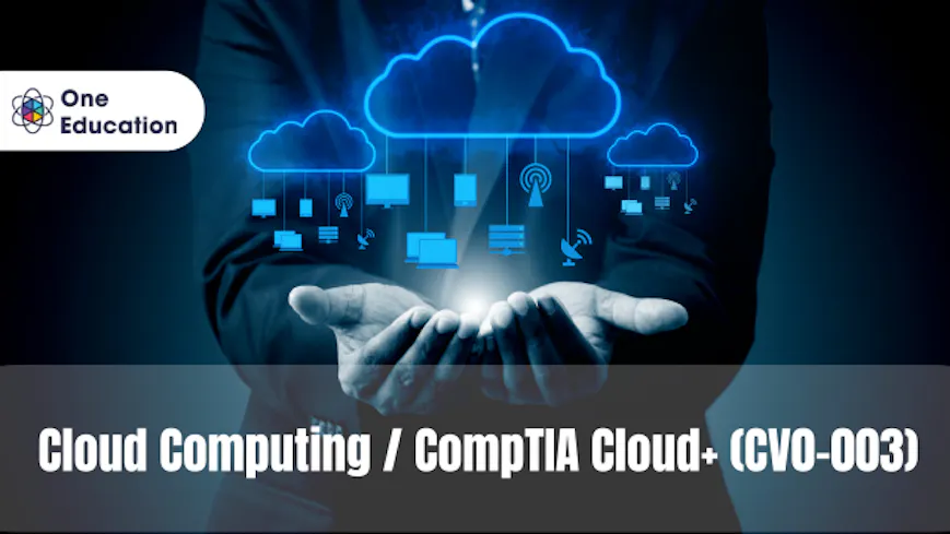 Product cover for Cloud Computing / CompTIA Cloud+ (CV0-003)