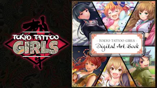 Product cover for Tokyo Tattoo Girls - Digital Artbook DLC