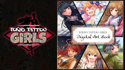 Tokyo Tattoo Girls - Digital Artbook DLC