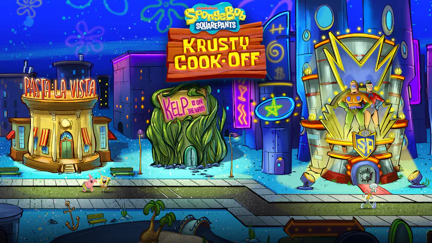 Product cover for SpongeBob: World 3 - New Kelp City!