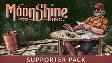 Moonshine Inc. - Supporter Pack
