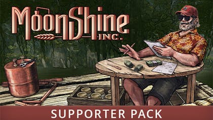 Moonshine Inc. - Supporter Pack - DLC