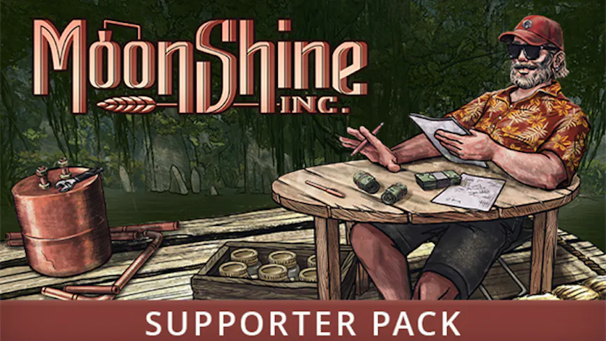 Product cover for Moonshine Inc. - Supporter Pack