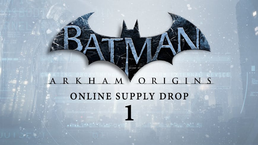 Product cover for Batman: Arkham Origins - Online Supply Drop 1 DLC