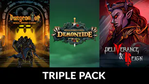 Deckbuilder Triple Pack: Deliverance & Reign + DungeonTop + Demontide