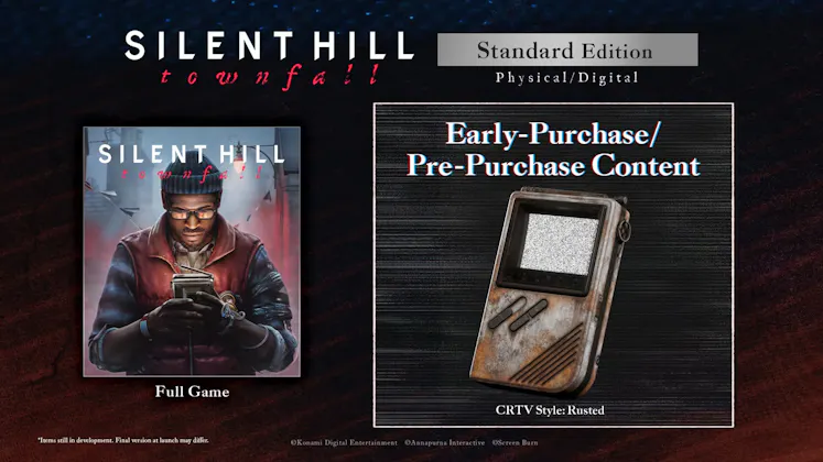 SILENT HILL: Townfall - Deluxe Edition