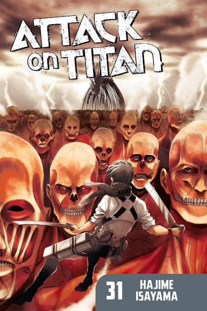 Attack on Titan Vol 31