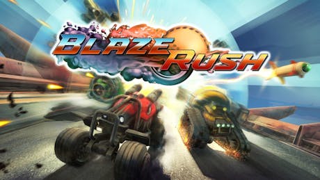 Product cover for BlazeRush