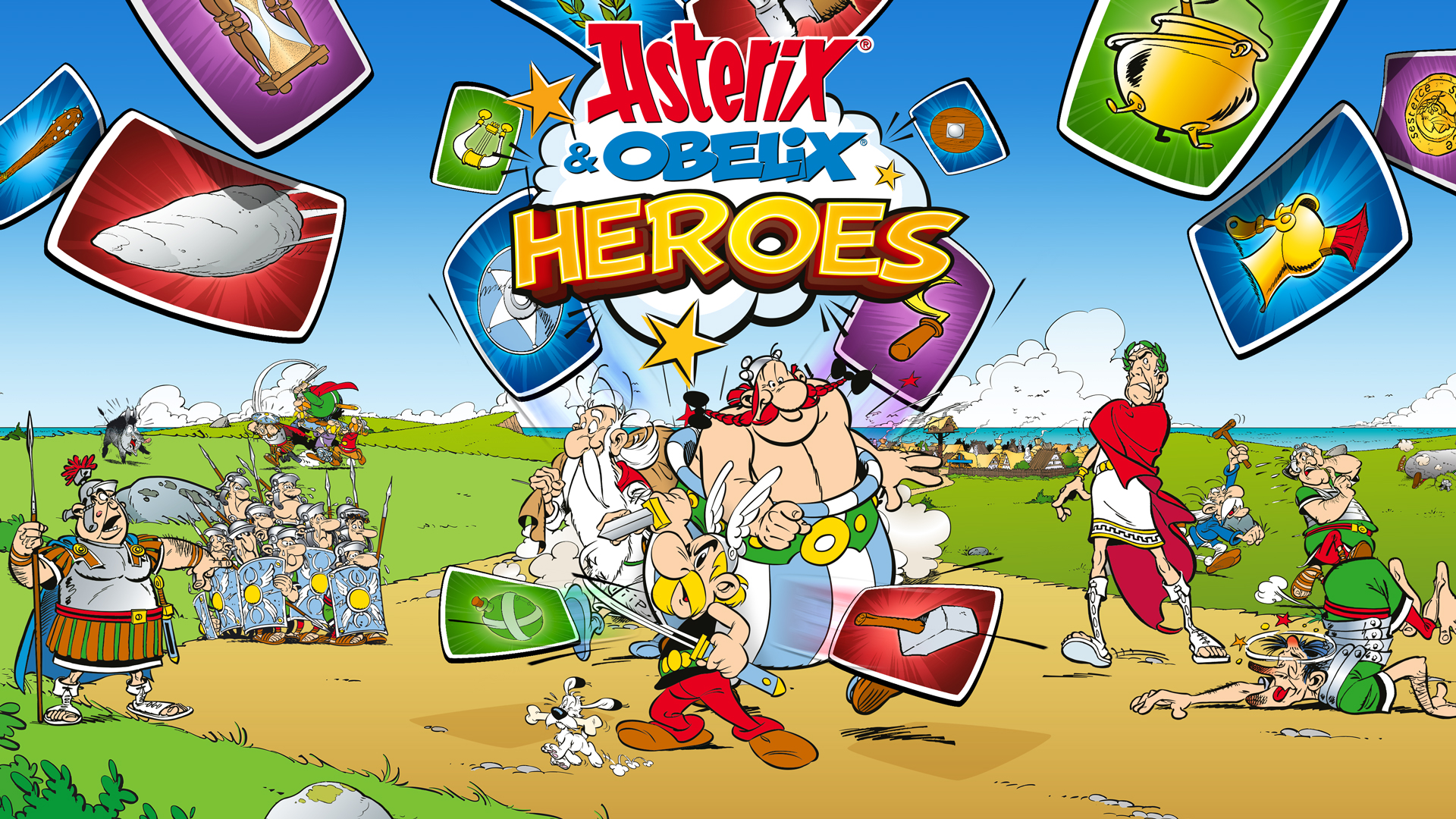 Asterix & Obelix: Heroes