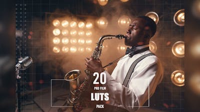 20 Pro Film LUTs Pack