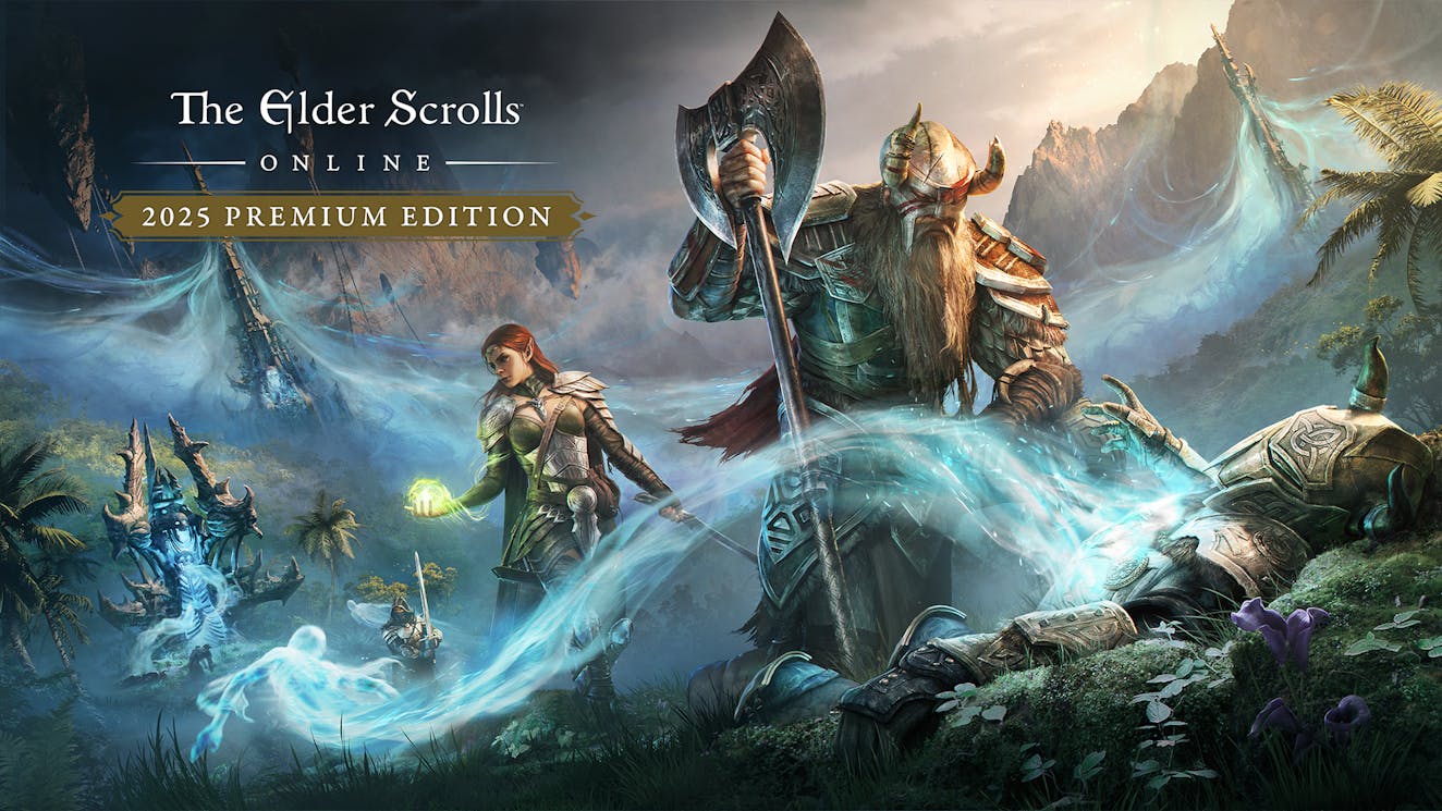 Product cover for The Elder Scrolls Online: 2025 Premium Edition