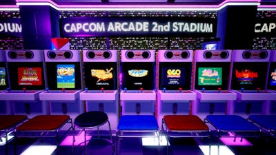 screenshot-Capcom Arcade 2nd Stadium-15