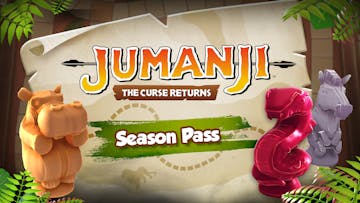 JUMANJI: The Curse Returns é o novo jogo de tabuleiro digital