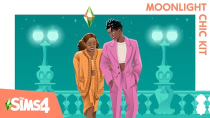 The Sims 4 Moonlight Chic Kit - DLC