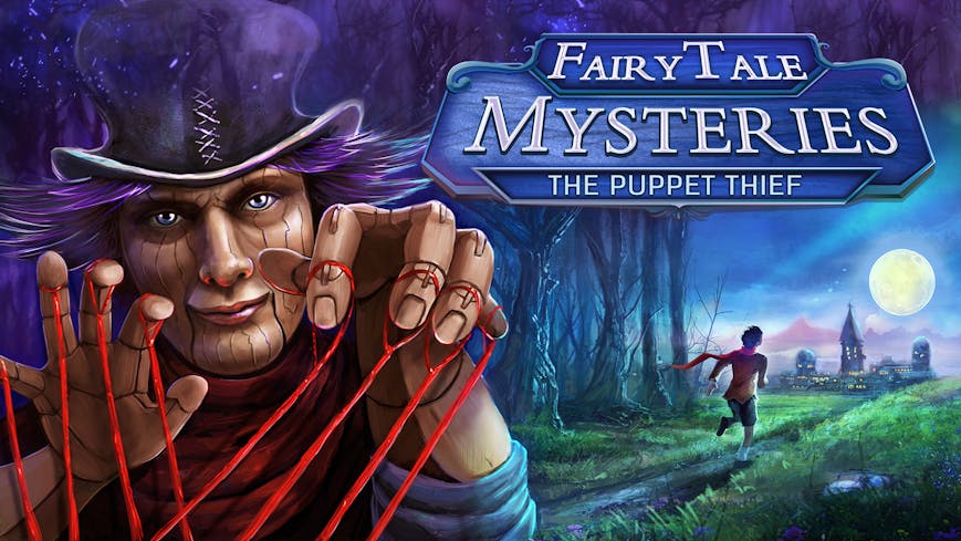 Fairy Tale Mysteries: The Puppet Thief