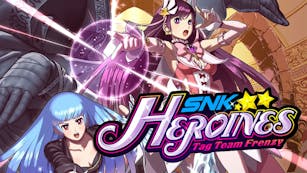 Product cover for SNK HEROINES Tag Team Frenzy