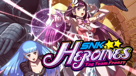 Product cover for SNK HEROINES Tag Team Frenzy