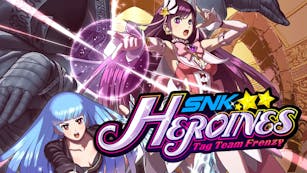 Product cover for SNK HEROINES Tag Team Frenzy