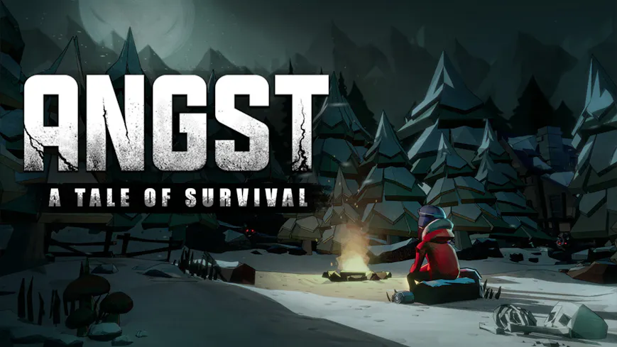 Product cover for ANGST: A TALE OF SURVIVAL