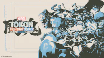 Product cover for MARVEL Tōkon: Fighting Souls Digital Deluxe Edition