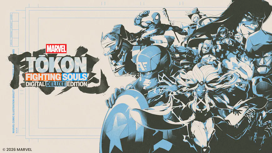 Product cover for MARVEL Tōkon: Fighting Souls Digital Deluxe Edition