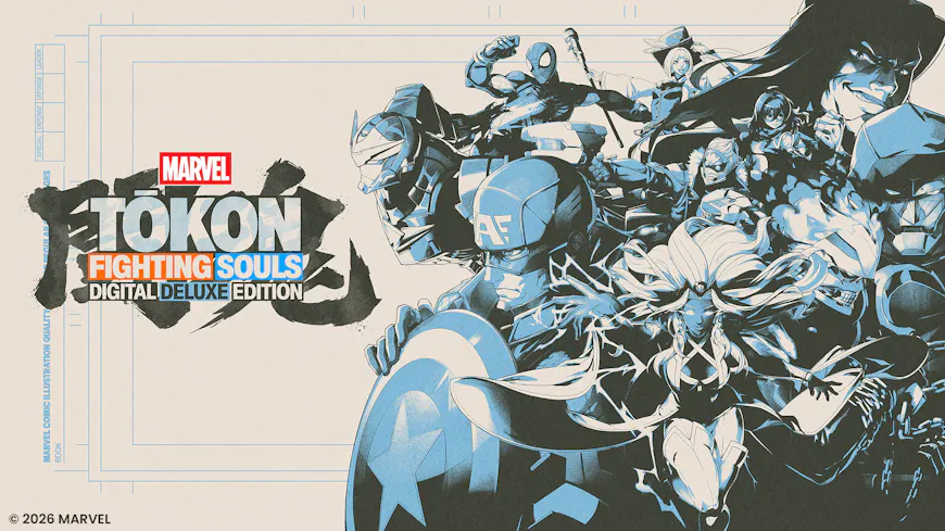 Product cover for MARVEL Tōkon: Fighting Souls Digital Deluxe Edition