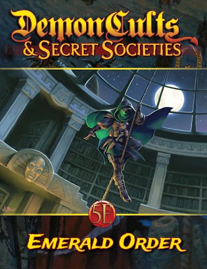 Demon Cults & Secret Societies Emerald Order