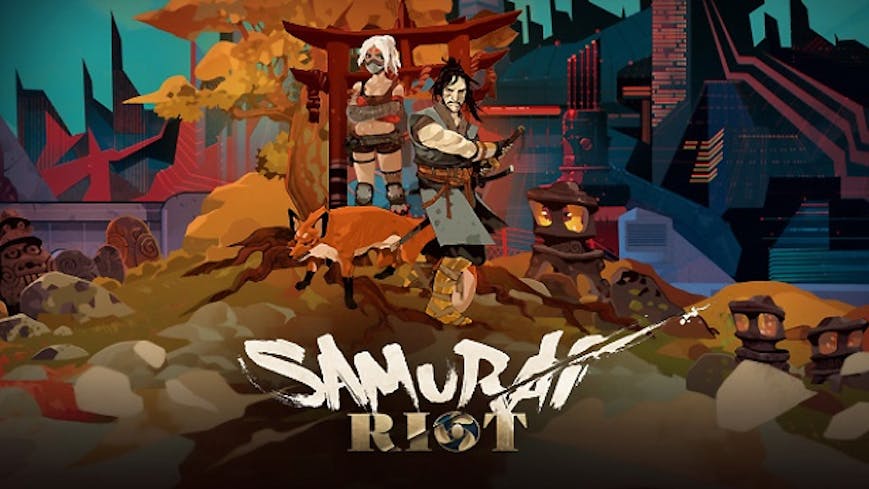 Product cover for Samurai Riot