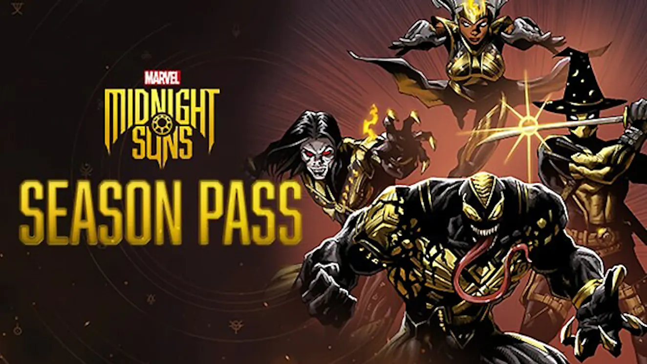 Product cover for Marvel's Midnight Suns Season Pass - DLC