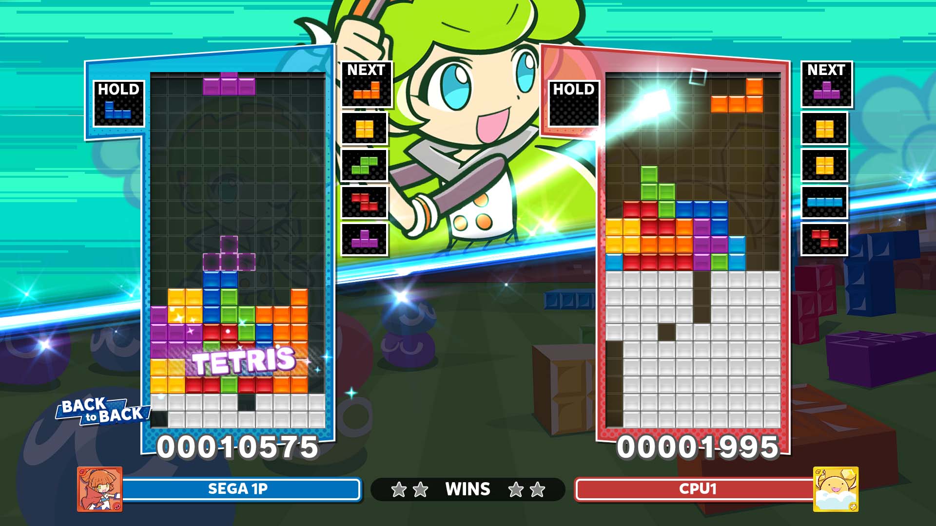 Puyo Puyo Tetris 2  PC Steam 游戏 Fanatical