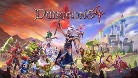 Product cover for Dungeons 4