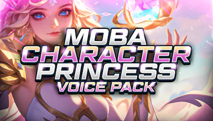 MOBA Character - Princess Voice Pack